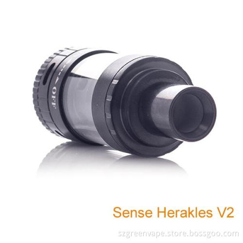 2016 New Coming Stainless Steel, Black, Rose Gold Sense Herakles V2 Tank Herakles Tank V2